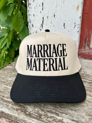 Marriage Material Hat