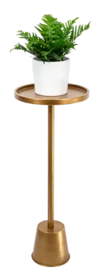 Antique Gold Plant  Stand