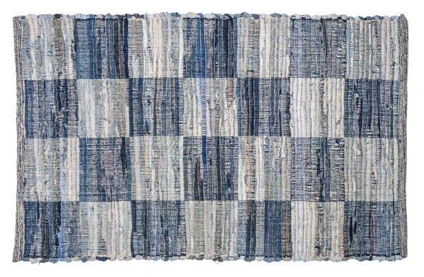 Woven Denim 2x3 Rug