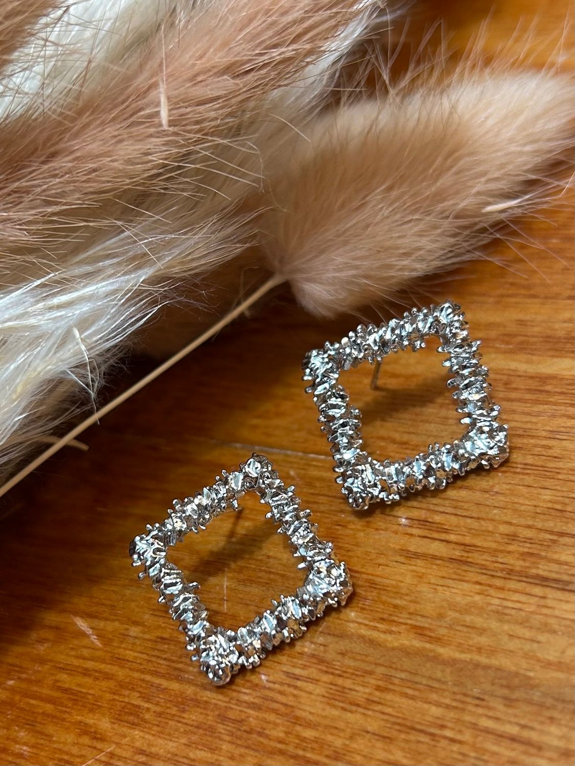 Square Earrings