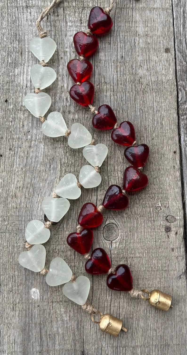 Heart Windchimes