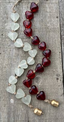Heart Windchimes