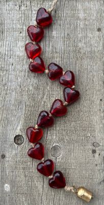 Heart Windchimes