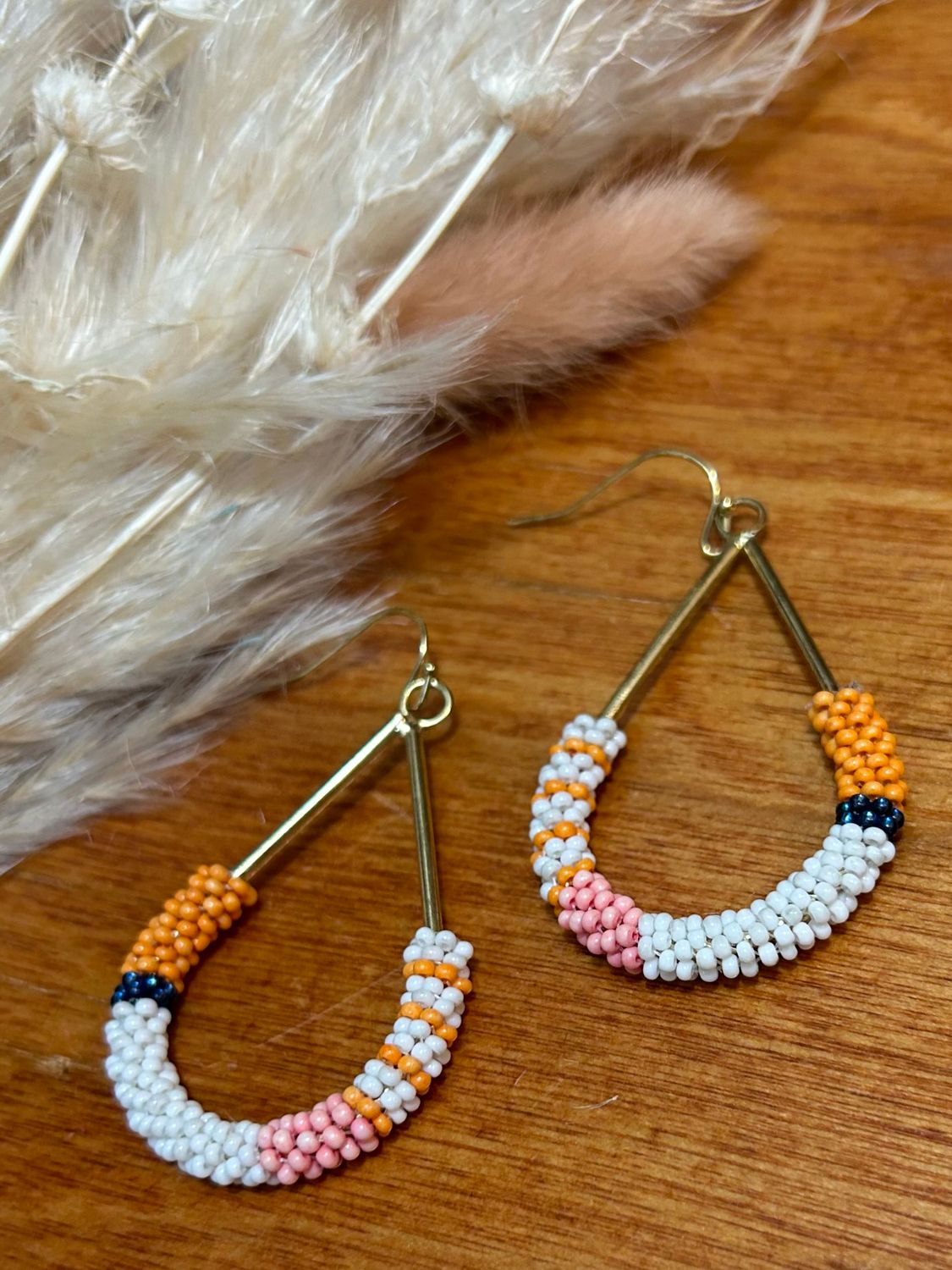 Beaded Dangle Earrings