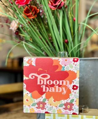 Bloom Baby Vase