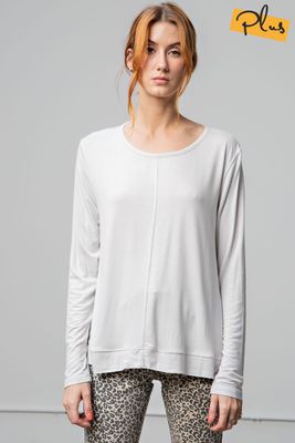 Curvy Knit Top