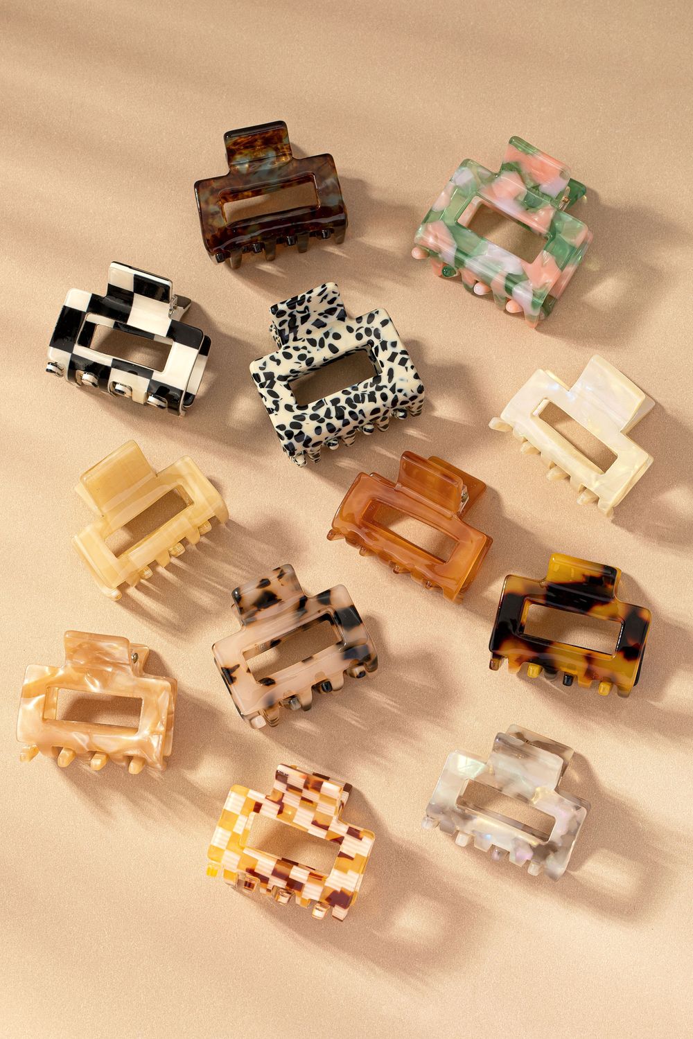 Tiny Claw Clips