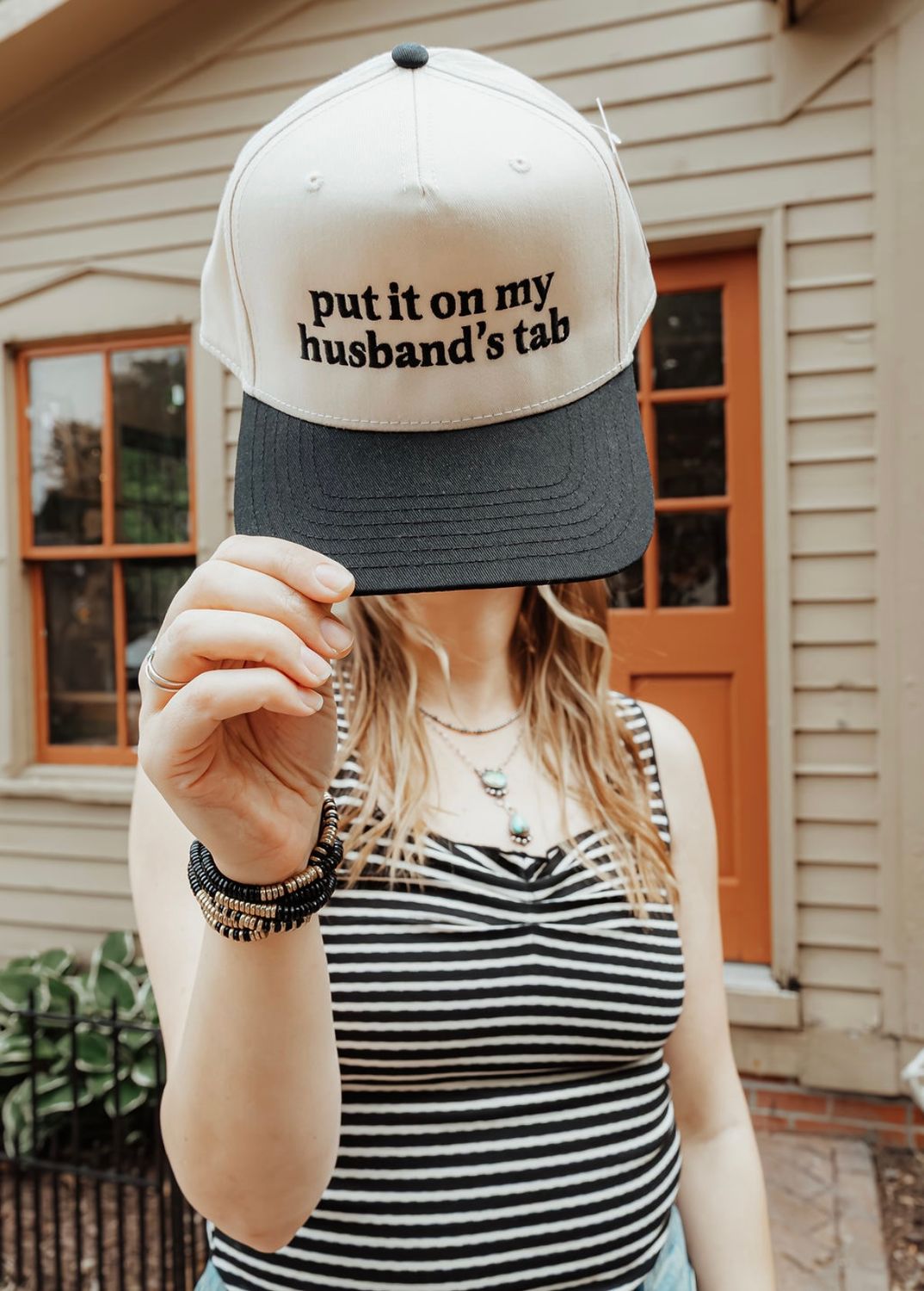 Put It On My Husband&#39;s Tab Hat