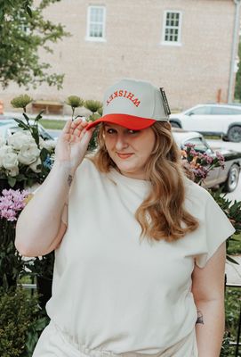 Whiskey Upside Down Hat