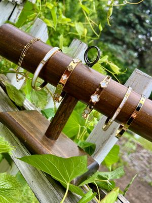 Waterproof Non-Tarnish Stainless Steel Bangles