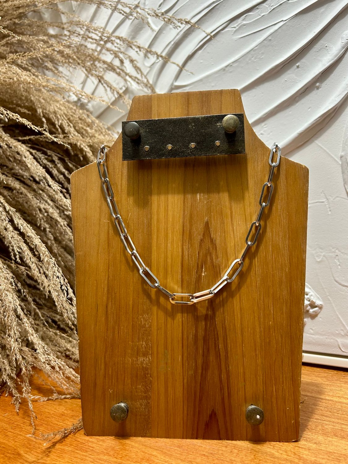 Waterproof Non-Tarnish Silver Chain