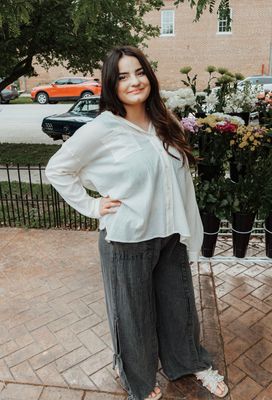 Button Down Basic Cotton Shirt 