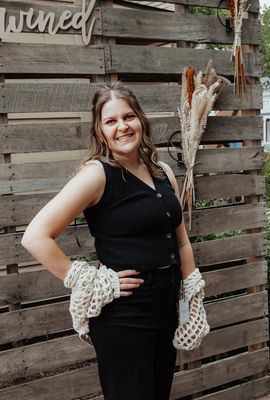 High Waist Retro Wide Leg Cuff