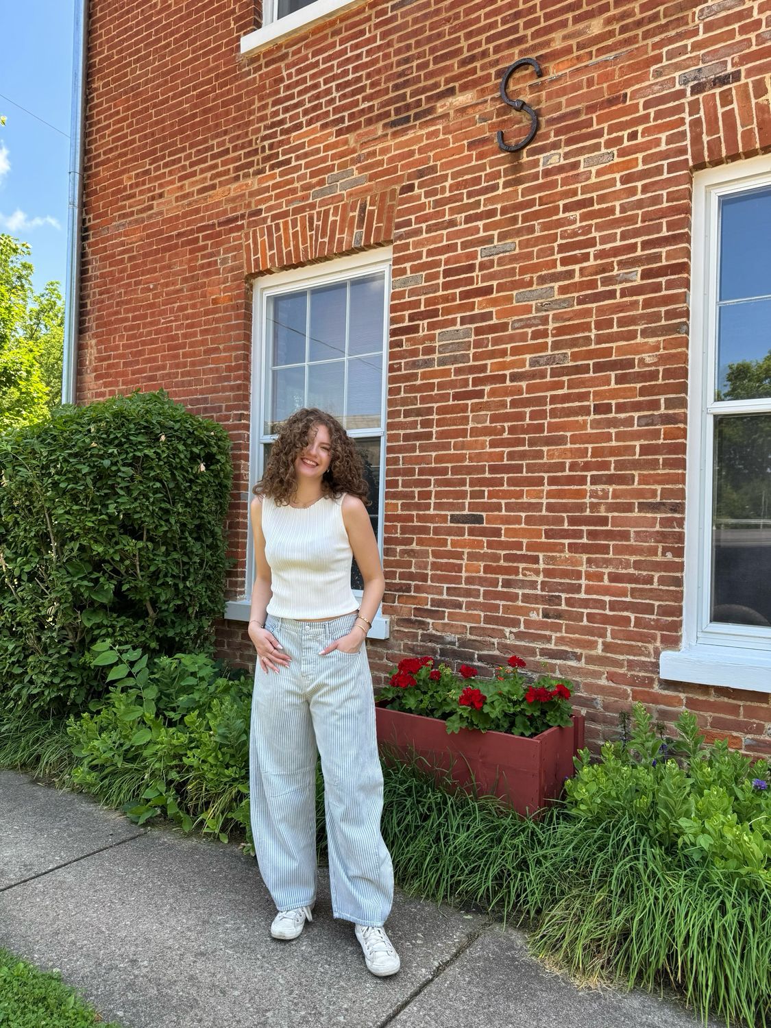 Ribbed Knitted Top