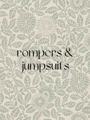 rompers &amp; jumpsuits