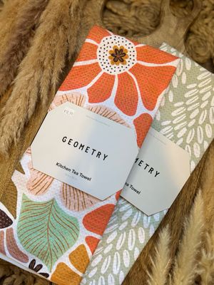Geometry Kitchen Tea Towels