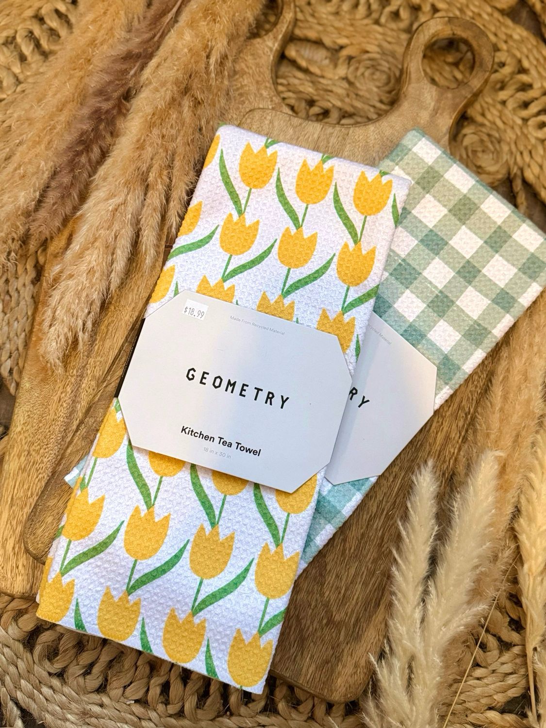 Geometry Kitchen Tea Towels