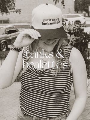 tanks &amp; bralettes