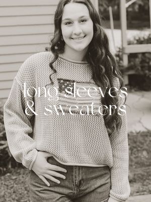 long sleeves &amp; sweaters