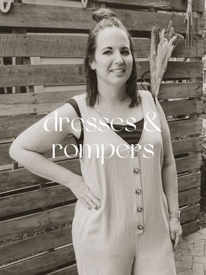 dresses &amp; rompers