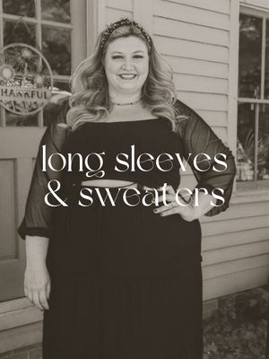 long sleeves &amp; sweaters