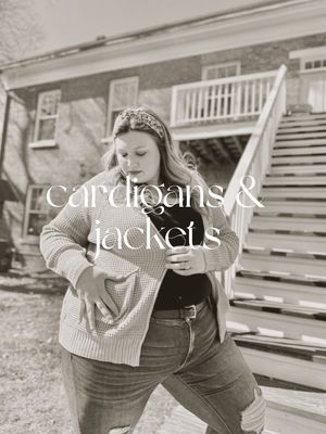 cardigans &amp; jackets