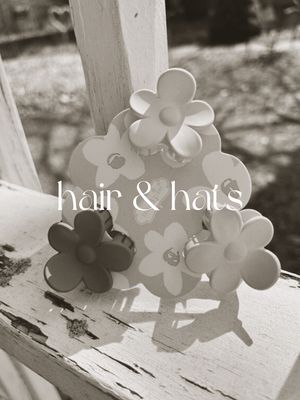 hair &amp; hats