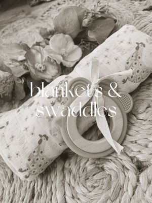 blankets &amp; swaddles