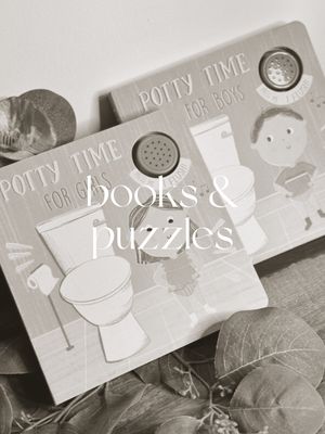 books &amp; puzzles