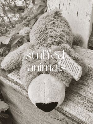 stuffed animals