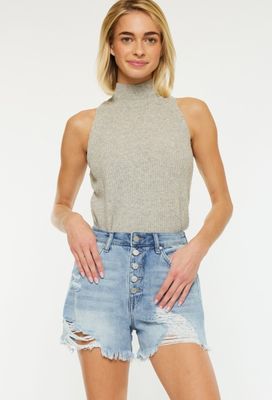 Kan Can Sheila High Rise Mom Short