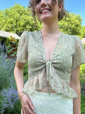 Leafline Blouse