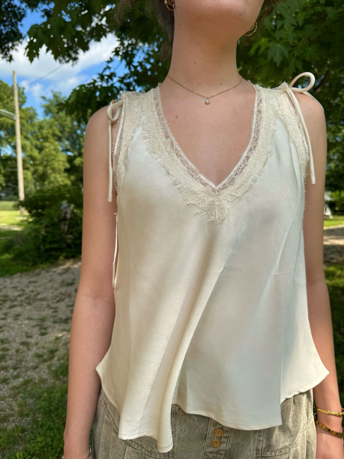 Spill The Tea Tank Top