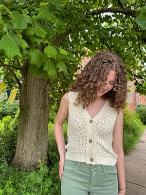 Knitted Vest