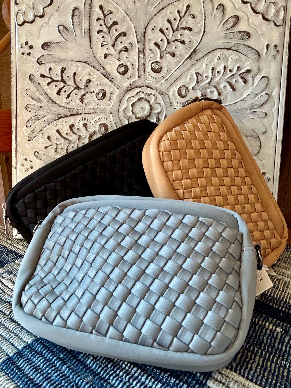 KatyDid Woven Crossbody