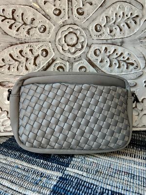 KatyDid Woven Crossbody