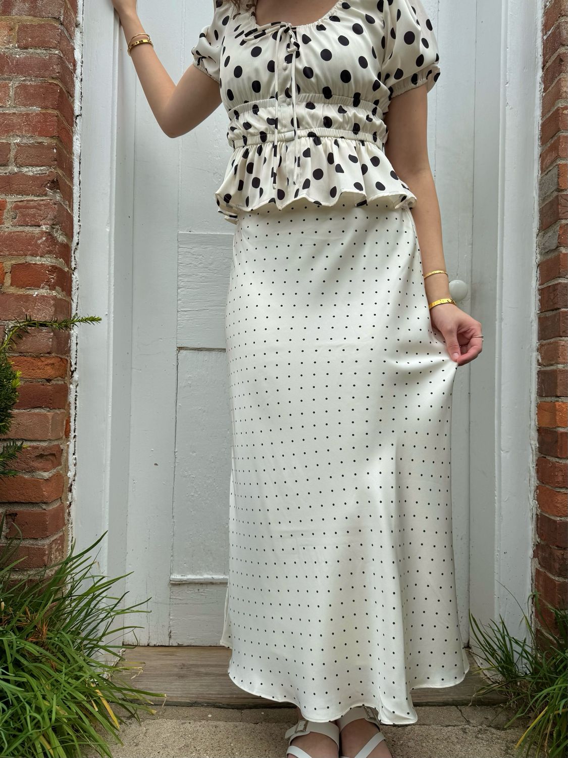 Polka Dot Skirt