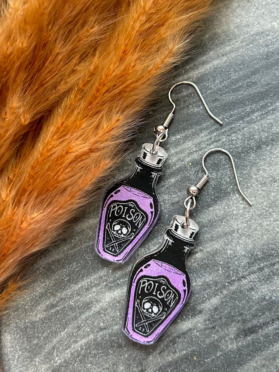 Eerie Enchantment Earrings