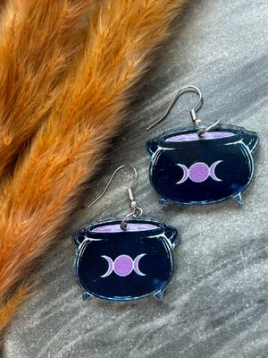 Eerie Enchantment Earrings