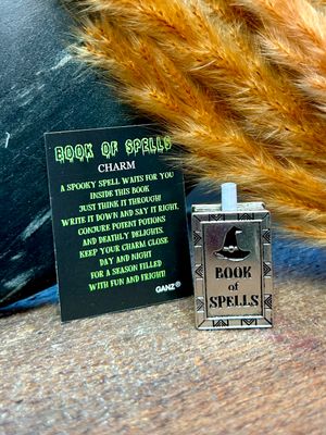 Book Of Spells Charms