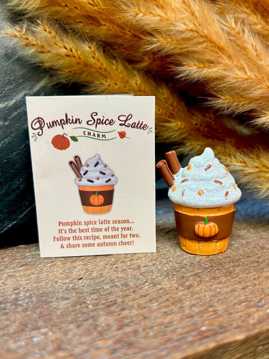 Pumpkin Spice Charms