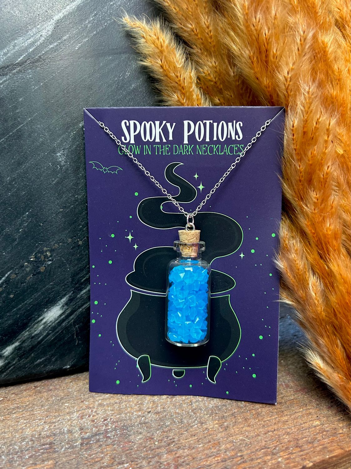 Spooky Glow In The Dark Necklaces