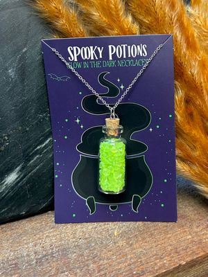 Spooky Glow In The Dark Necklaces