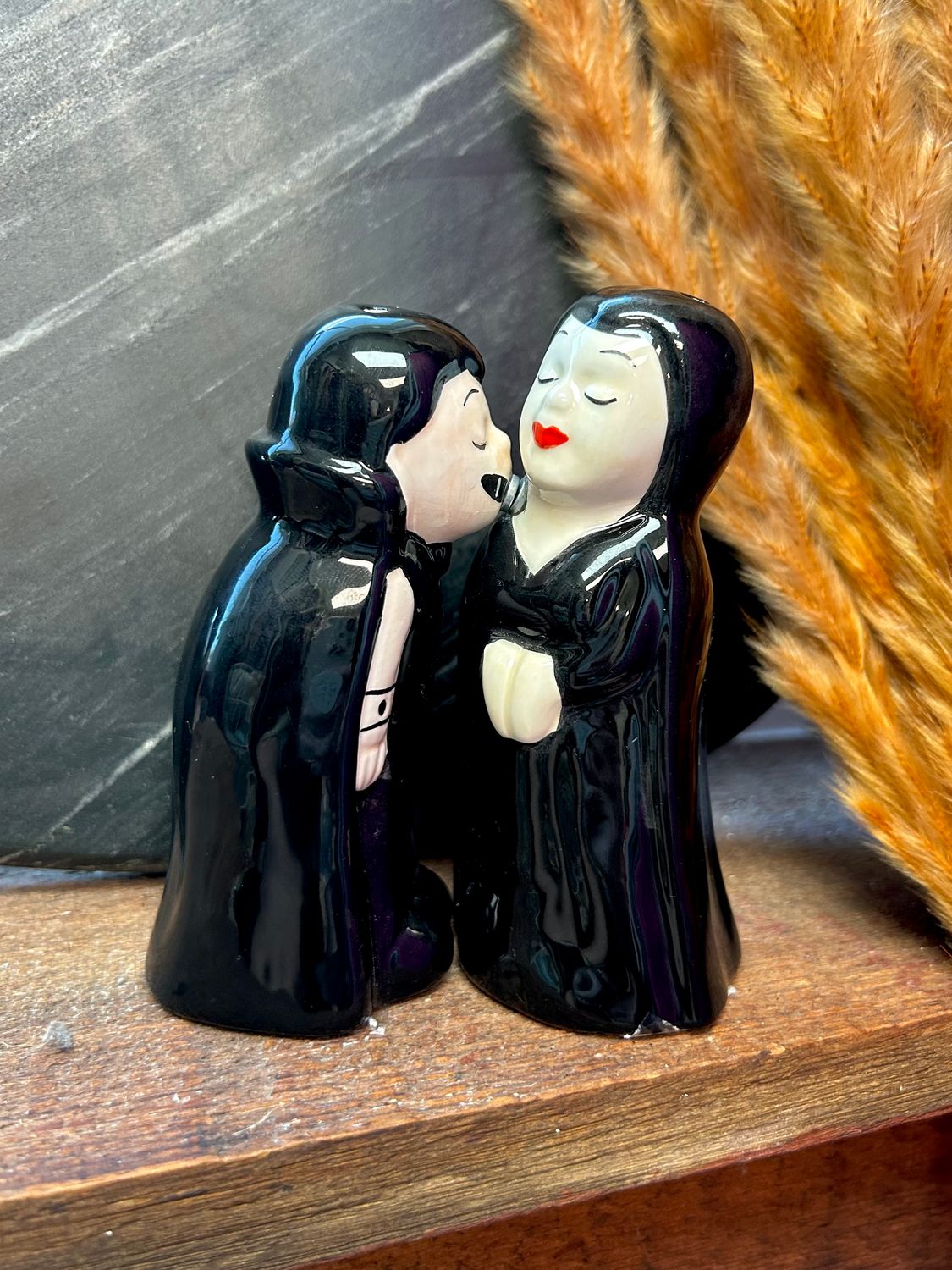 Dracula Salt and Pepper Shakers