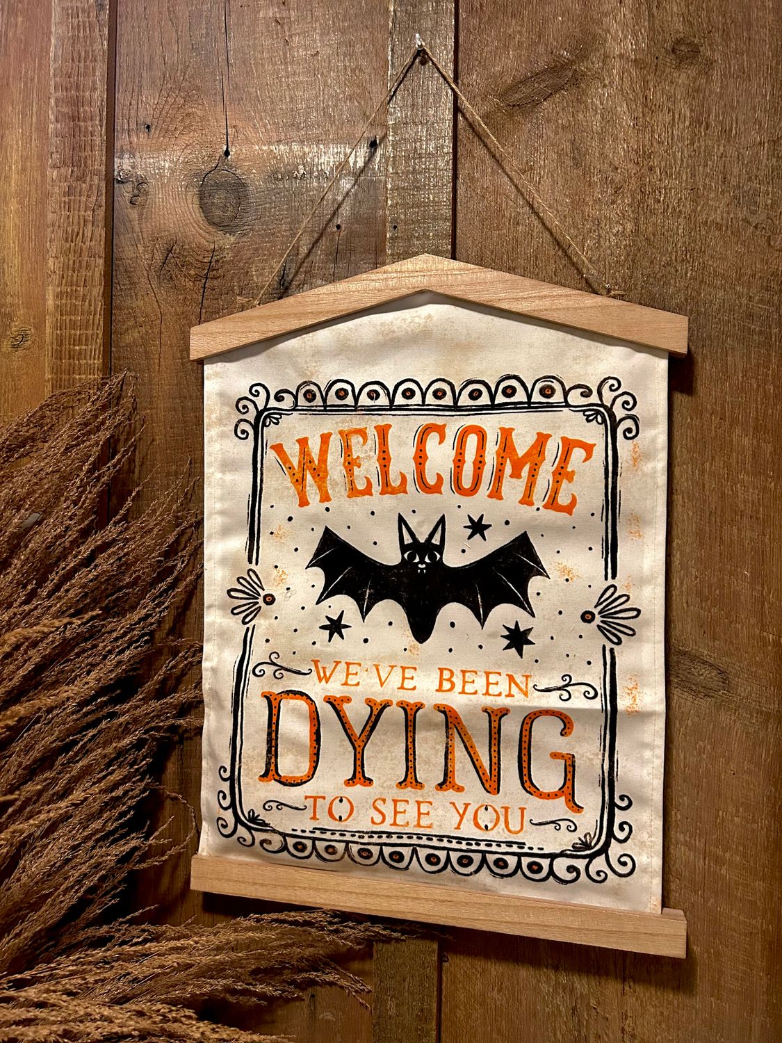 Printed Halloween Banner