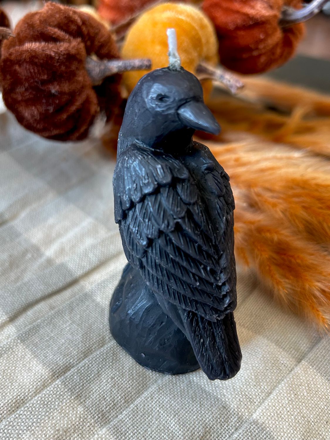 Black Crow Candle