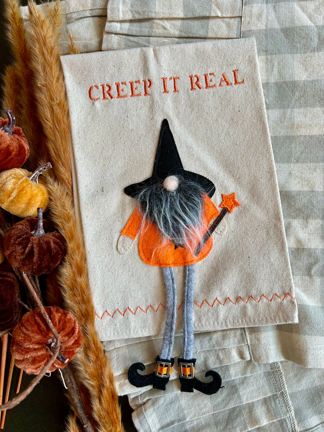 Creep it real Halloween Towel