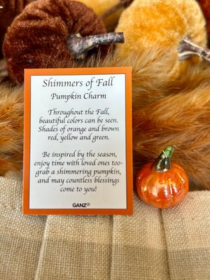 Pumpkin Charms