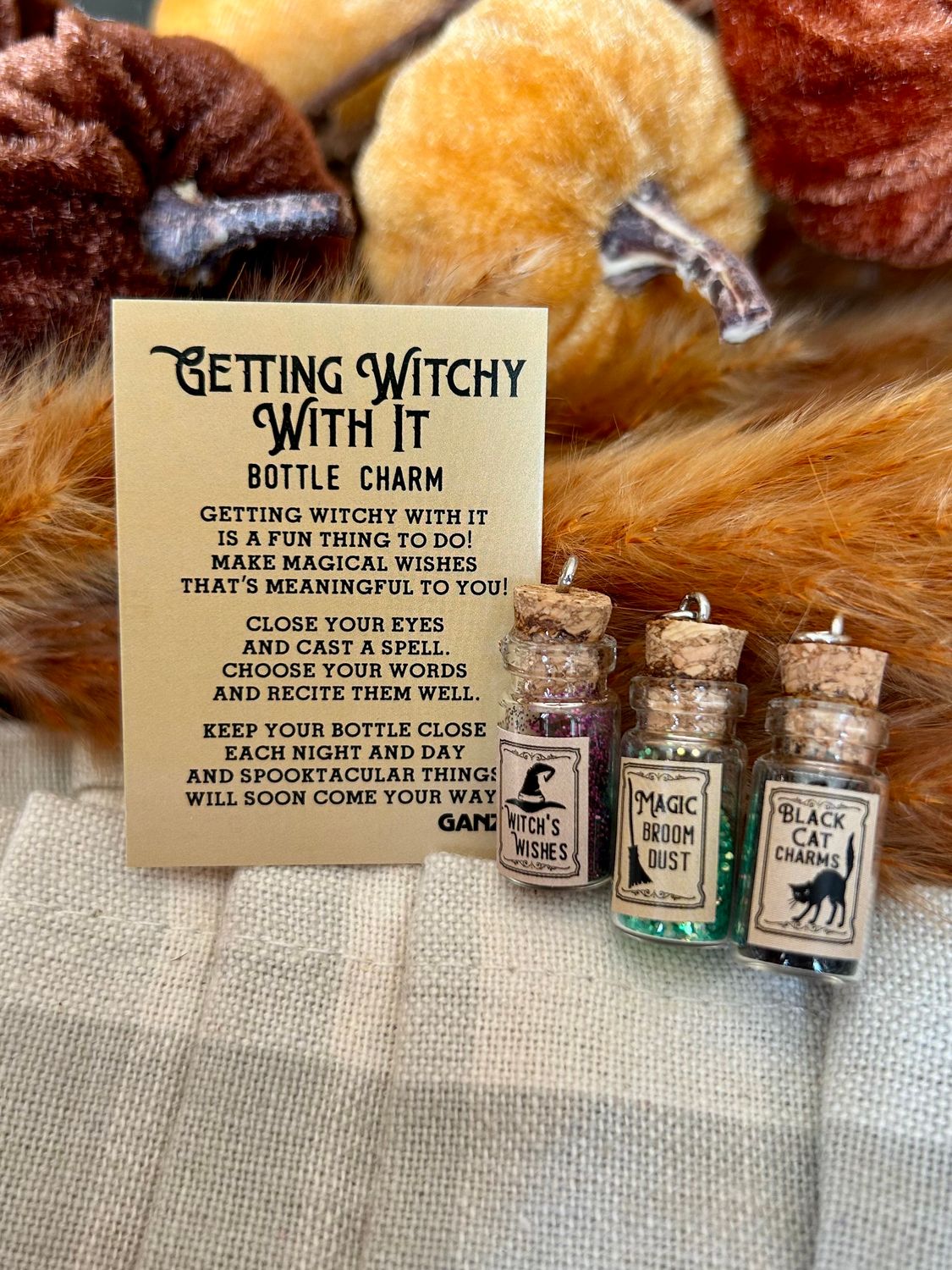 Getting Witchy With It Charms