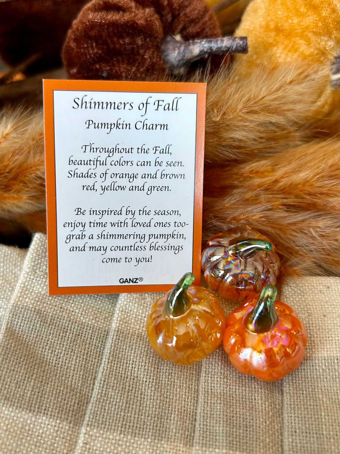 Pumpkin Charms